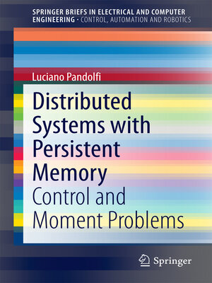 cover image of Distributed Systems with Persistent Memory